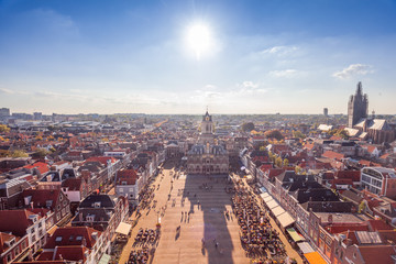 Fototapeta premium Delft landmark