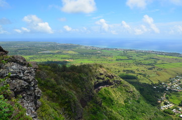 Fototapeta na wymiar Kauai Views