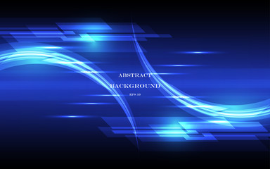 Abstract technology background Hi-tech communication concept futuristic digital innovation background vector illustration