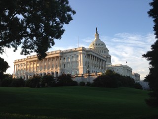 US Capitol Building at Sunrise