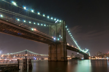 Obraz premium Brooklyn Bridge - Nowy Jork