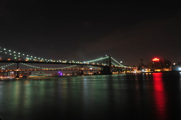 Fototapeta na wymiar Brooklyn Bridge - New York City
