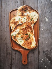 Indian naan bread