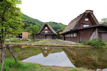 shirakawa-go village