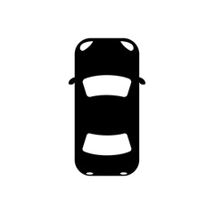 car (view from above) icon