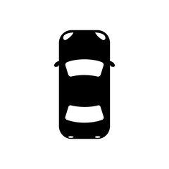 car (view from above) icon © barks