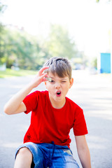 Kids on playground