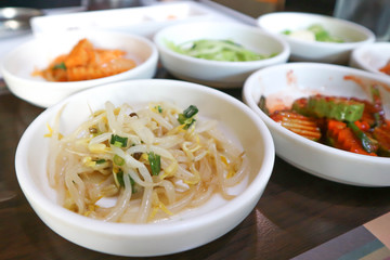 sprout salad or Korean salad