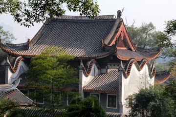 Fototapeta premium Traditional Chinese Architecture