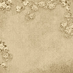 Vintage Fabric Background