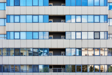 Obraz premium building with windows