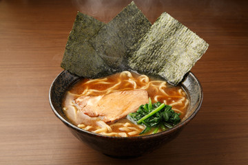 家系ラーメン