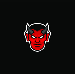 Red Devil Mascot