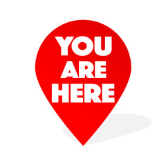 You are here
