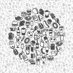 food and drink icons
