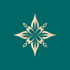 Lotus Spa logo,lotus logo,spa logo,vector logo template