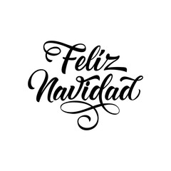Feliz Navidad Lettering