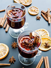 Christmas mulled wine