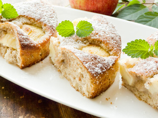 Sweet apple pie