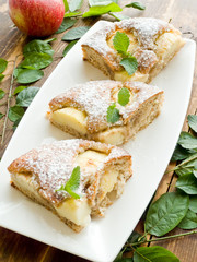 Sweet apple pie