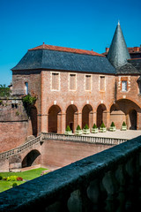 Les jardins du Musée Toulouse-Lautrec à Albi