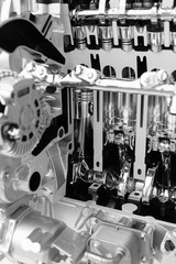 自動車のエンジン