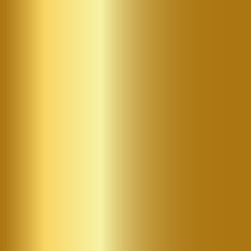 Gold gradient vector
