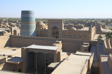 アクシェイフ・ババの見張り台からの眺望