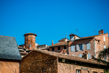 Dans les rues d'Albi