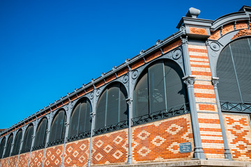 Le march&eacute; couvert d'Albi