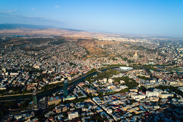 Tbilisi from the heights. © Alexander