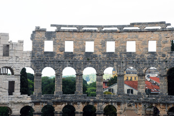 Amphitheater im Pula 