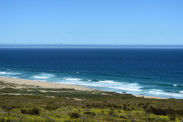 Seascapes along the California State Route One, California, USA