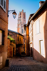 Dans les rues d'Albi