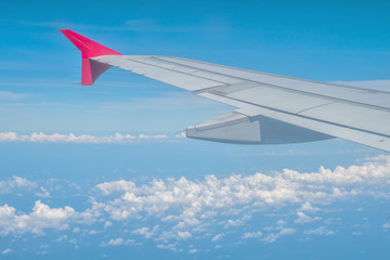 Beautiful sky with clouds.