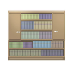 a library