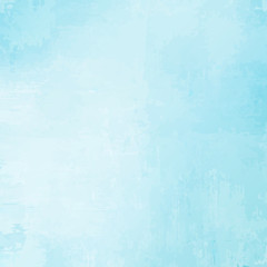 Pale blue background with stains. Vector abstract background