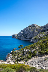 Fototapeta premium The Calanque de Morgiou