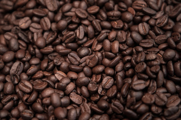 background of coffee beans