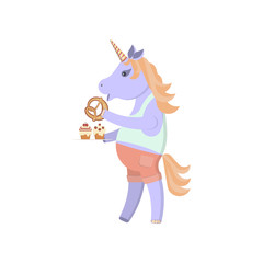 Funny animal character