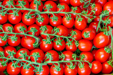 Group of fresh tomatoes