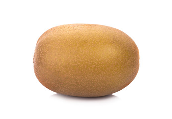 Yellow Flesh Kiwi Fruit Isolated