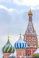 Fototapeta na wymiar Saint Basil's Cathedral, Moscow
