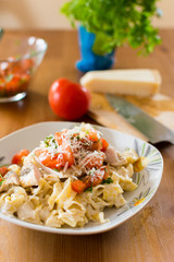 Carbonara pasta