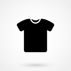 T-shirt Icon Vector.