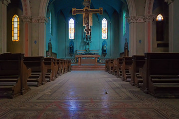 Fototapeta premium Chiesa Abbandonata