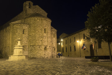 Naklejka premium San Leo (Romagna, Italy)