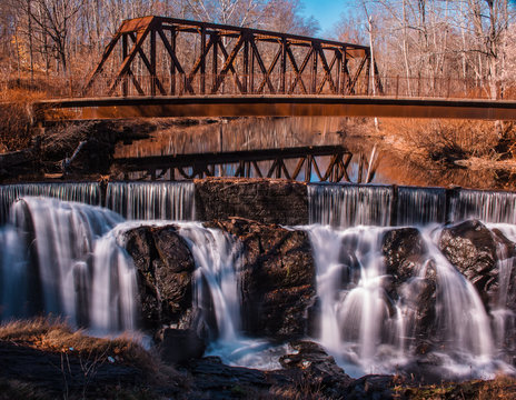 Yantic Falls