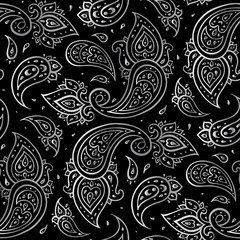 Paisley Ethnic ornament.