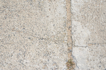 Old Gray Aged Concrete Background. Texture of Structural Building Material